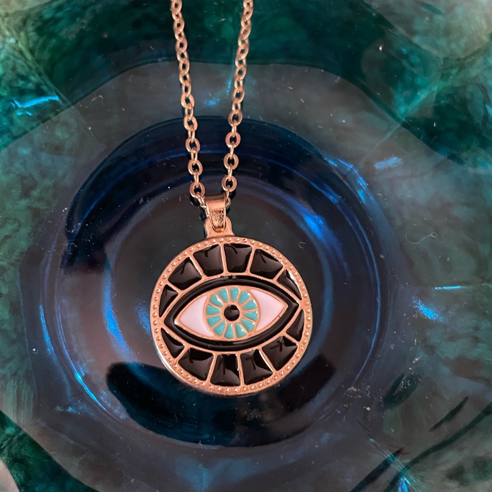 Evil Eye Edie Necklace